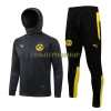 BVB Borussia Dortmund Hooded Trainingsjacke 2022-23 Graue Für Herren